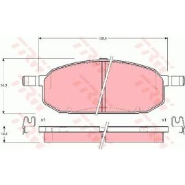 TRW GDB3153