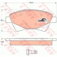 TRW GDB1597 - cena, porovnanie