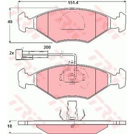 TRW GDB1340