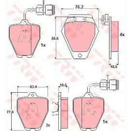 TRW GDB1162