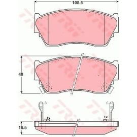 TRW GDB1012