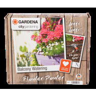 Gardena Automatické zavlažovanie kvetinových truhlíkov 1407-20 - cena, porovnanie