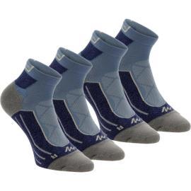 Quechua Členkové ponožky na turistiku Forclaz 900 2 páry
