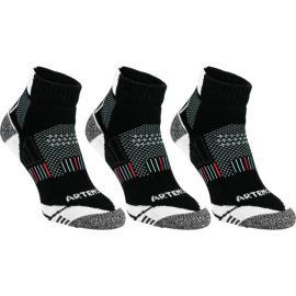 Artengo Športové ponožky RS 900 pre dospelých stredné 3 páry