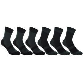 Artengo Športové ponožky RS 160 vysoké 6 párov