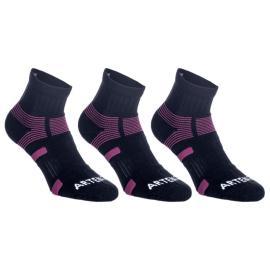Artengo Športové ponožky RS 560 stredne vysoké 3 páry