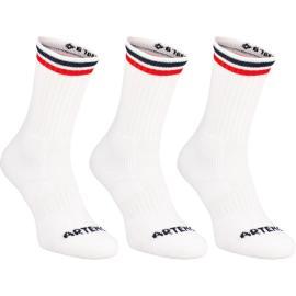 Artengo Športové tenisové ponožky pre dospelých RS500 vysoké 3 páry