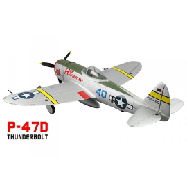 Dynam Rc P-47D Thunderbolt