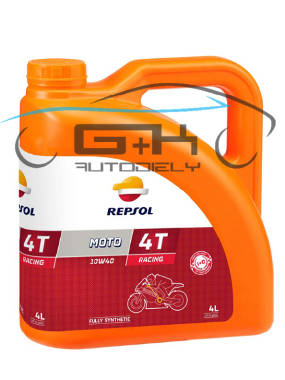 Repsol Moto Racing 4T 10W-40 4L | Pricemania