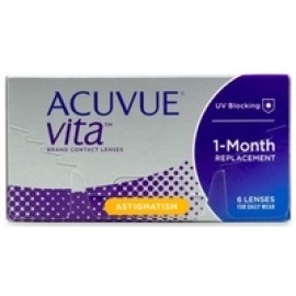 Johnson & Johnson Acuvue Vita for Astigmatism 6ks