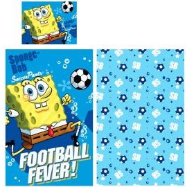 Disney Spongebob bavlna modrá 90x140, 40x55