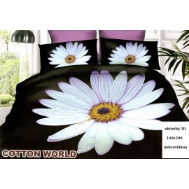 Cotton World Rida bavlna biela 140x200, 70x80