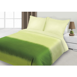 Eurofirany Zelené bavlna zelená 200x220, 70x80