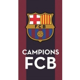 Cottonland F.c.barcelona Znak Detský uterák 35x65