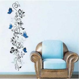Faro Modrý Motýľ samolepky na stenu