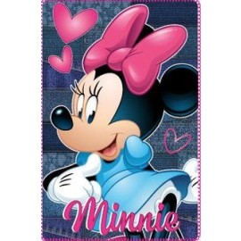 Disney Minnie deka 100x150