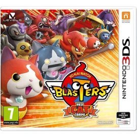 Yo-Kai Watch: Blasters Red Cat