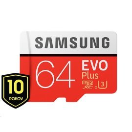 Samsung Micro SDXC Evo+ 64GB