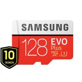 Samsung Micro SDXC Evo+ 128GB