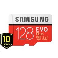 Samsung Micro SDXC Evo+ 128GB - cena, porovnanie