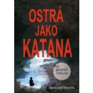 Ostrá jako katana - cena, porovnanie