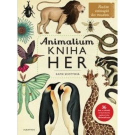 Animalium - kniha her (česky)