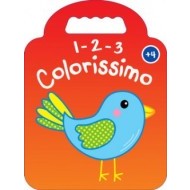 Colorissimo 1-2-3 Vták - cena, porovnanie