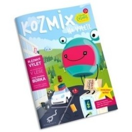 Kozmix na výlete - zábavný časopis pre zvedavé deti