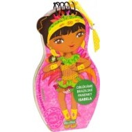 Obliekame brazílske bábiky ISABELA – Maľovanky - cena, porovnanie