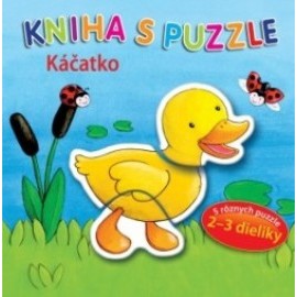 Kniha s puzzle – Káčatko