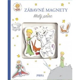 Zábavné magnety: Malý princ