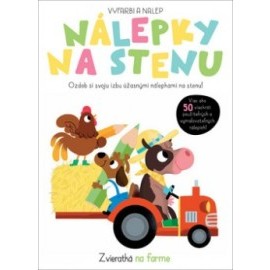 Nálepky na stenu - Zvieratká na farme