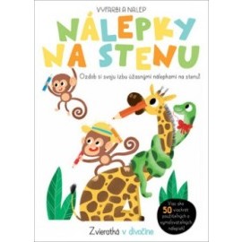 Nálepky na stenu - Zvieratká v divočine