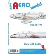 AEROmodel 3 - Avia CS-199 a AERO L-29 De - cena, porovnanie