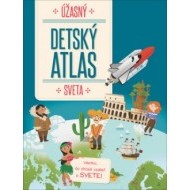 Úžasný detský atlas sveta - cena, porovnanie