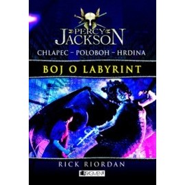 Percy Jackson 4 - Boj o labyrint