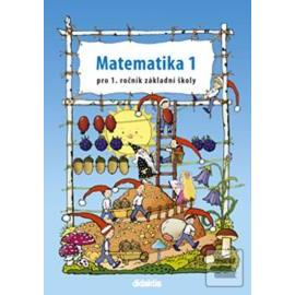 Matematika 1/1 - prac. učebnice, pro 1.r. ZŠ