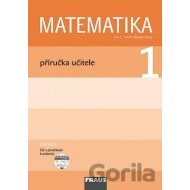 Matematika 1 pro ZŠ - příručka učitele + CD - cena, porovnanie