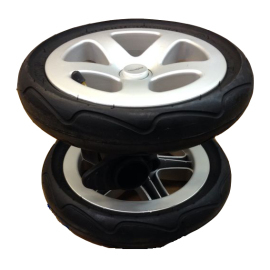 Casualplay Predné dvojkoliesko na kočík S4