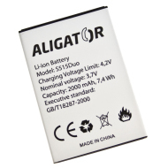 Aligator S515 2000mAh - cena, porovnanie
