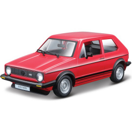 Bburago Volkswagen Golf MK1 GTI 1:24