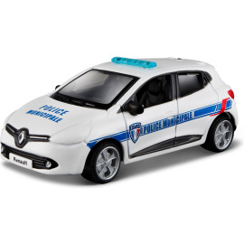 Bburago Renault Clio Police 1:64