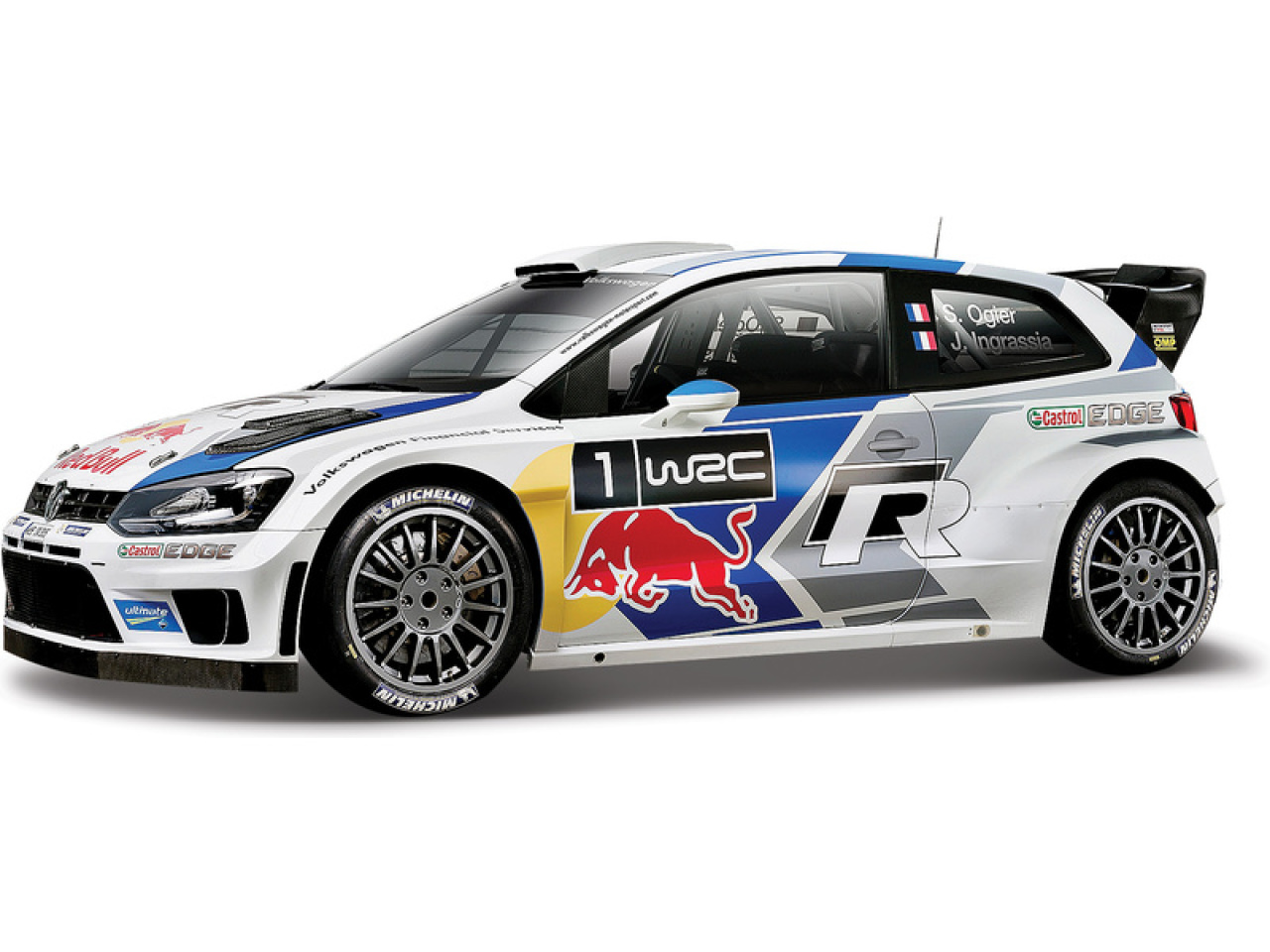 VW Polo r WRC Rallye