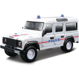 Bburago Land Rover Defender 110 policie 1:50