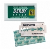 Azmüsebat Derby Extra Double Edge 5ks - cena, porovnanie