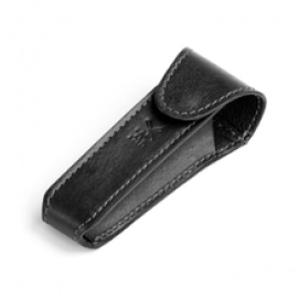 Mühle Kožené cestovné puzdro na holiaci strojček