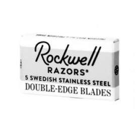 Rockwell Razors Rockwell Razor Double Edge Razor Blades žiletky