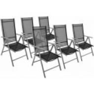 Garthen Záhradná sada 6 sklápajúcich stoličiek - cena, porovnanie