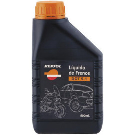 Repsol Liquido Frenos DOT.5.1 500ml