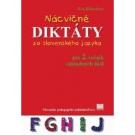 Nácvičné diktáty zo slovenského jazyka pre 2. ročník ZŠ - 2.vydanie - cena, porovnanie